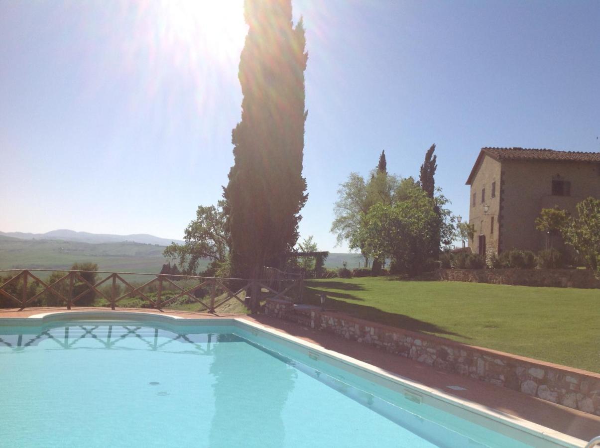 Agriturismo Casanova Asciano Exterior foto