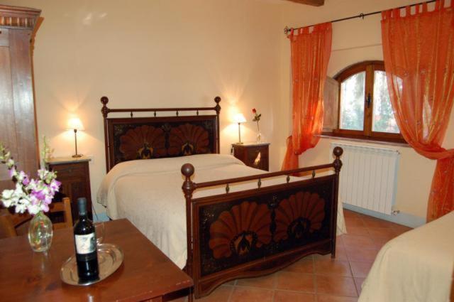 Agriturismo Casanova Asciano Zimmer foto